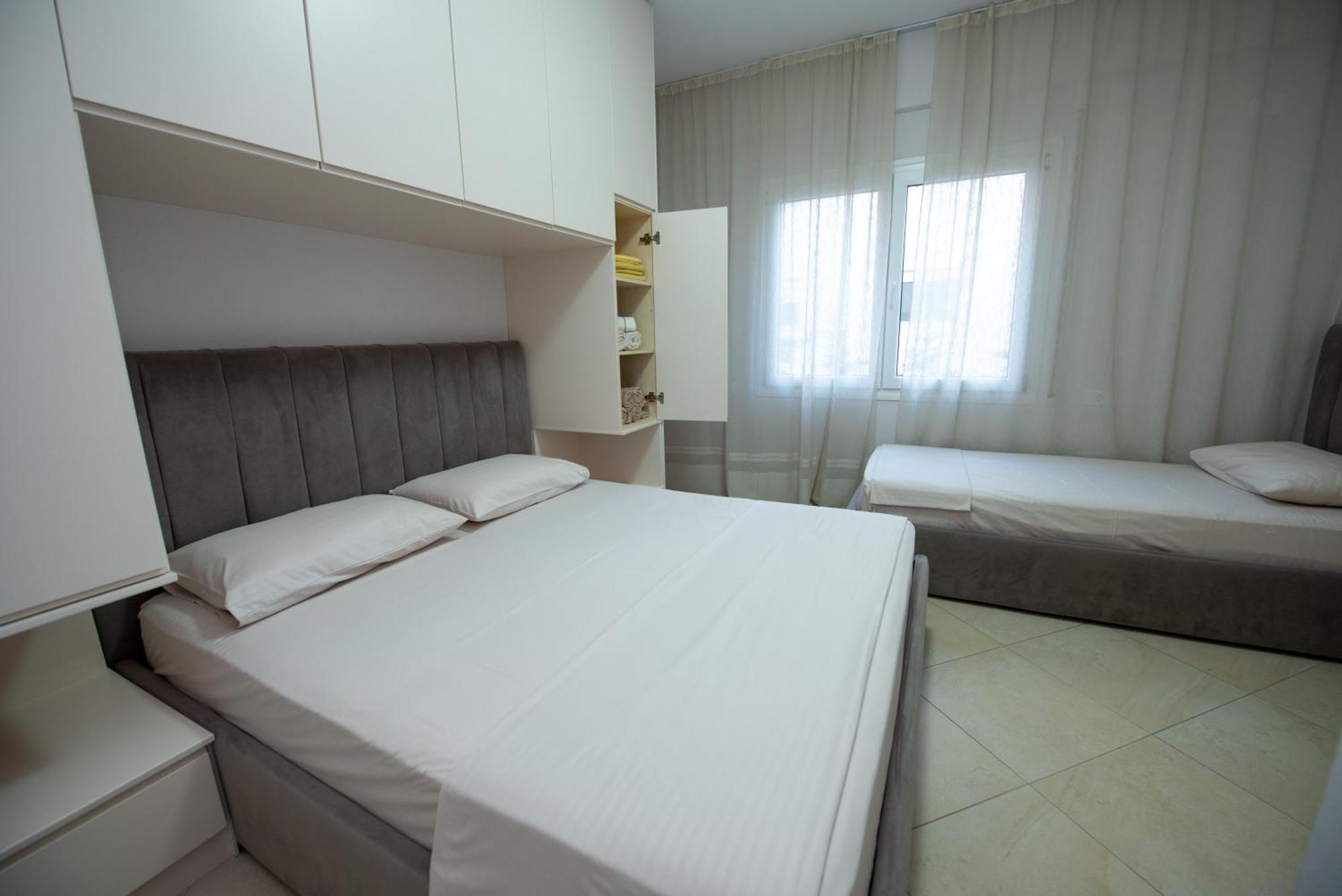 Riviera Apartment Vlora Eksteriør bilde