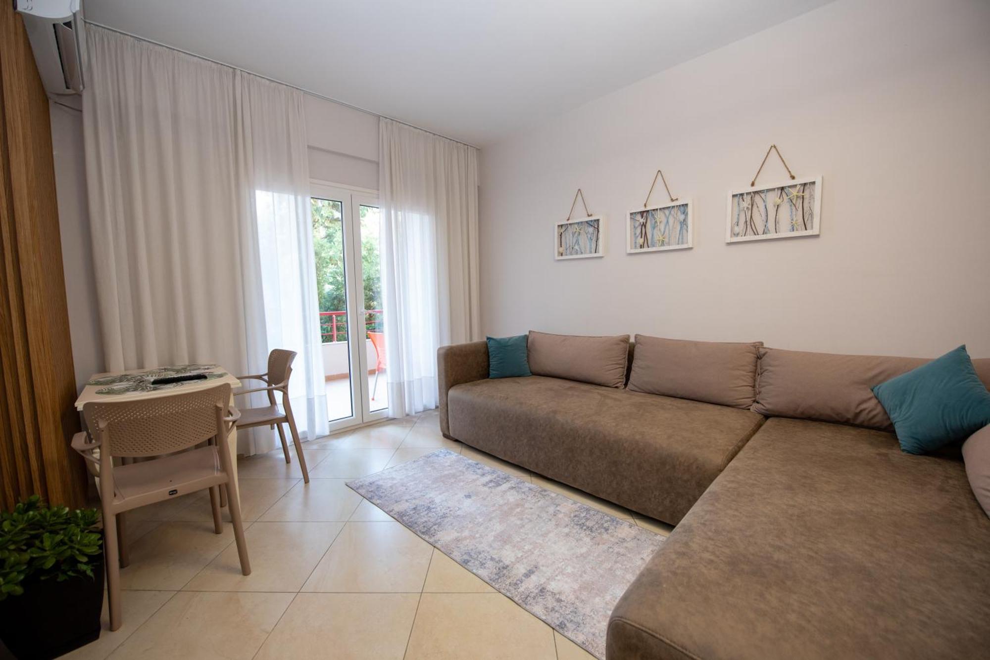 Riviera Apartment Vlora Eksteriør bilde