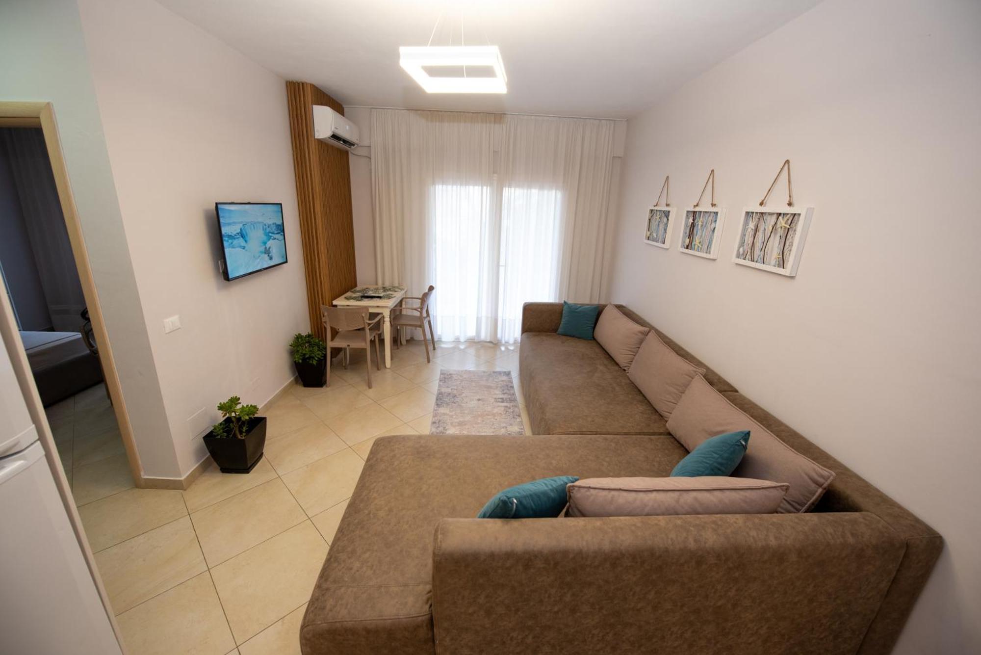 Riviera Apartment Vlora Eksteriør bilde