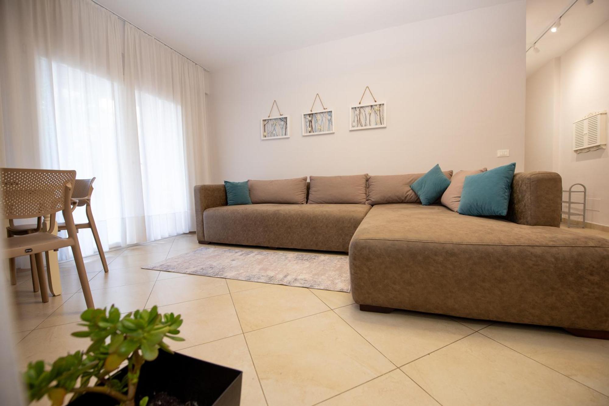 Riviera Apartment Vlora Eksteriør bilde