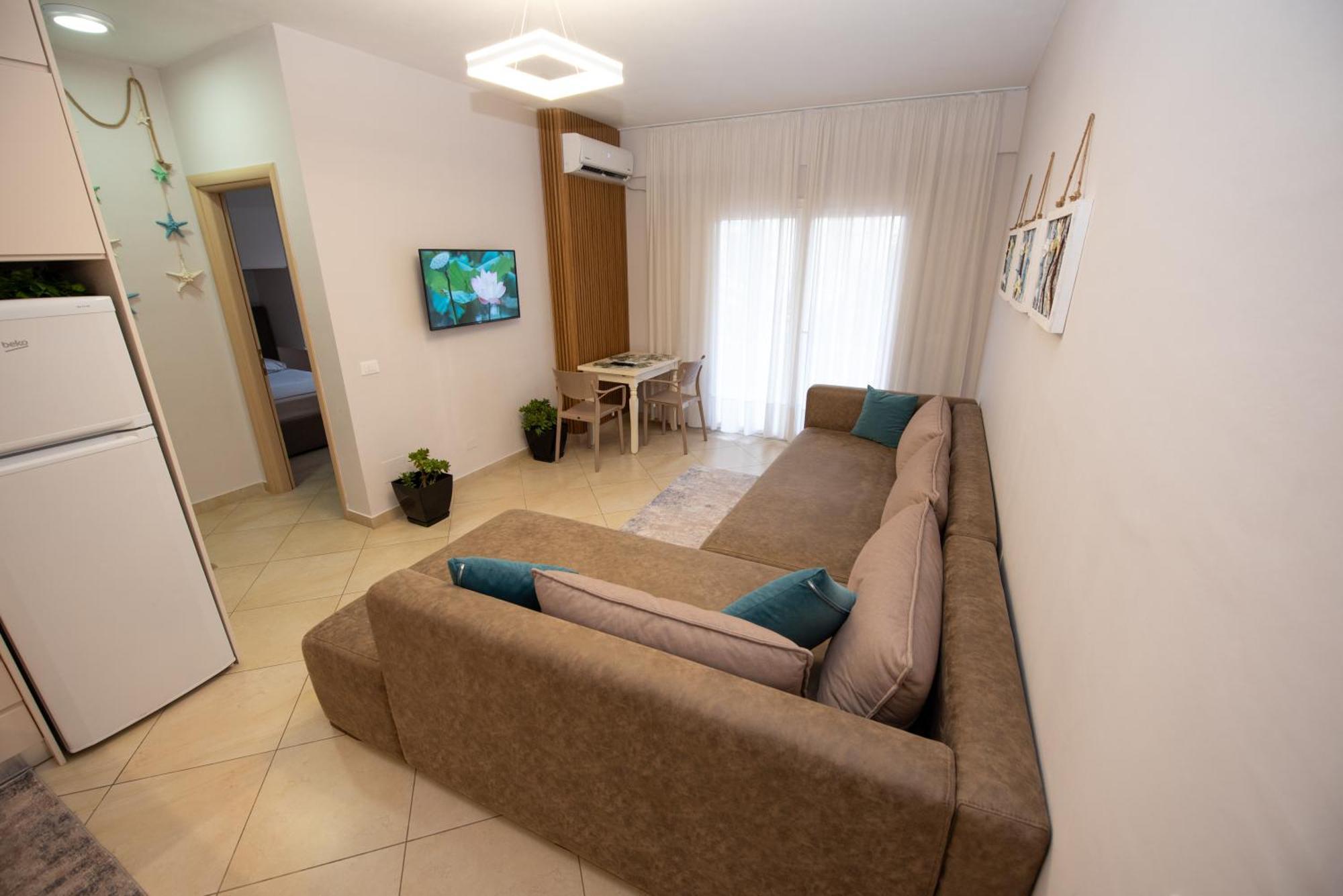 Riviera Apartment Vlora Eksteriør bilde
