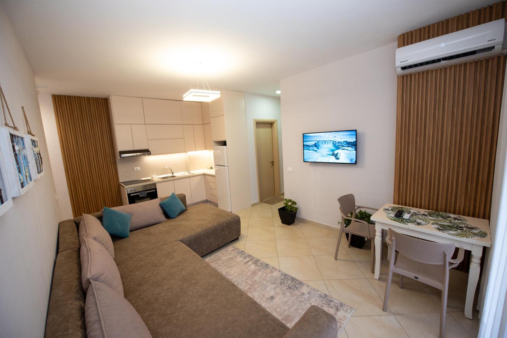 Riviera Apartment Vlora Eksteriør bilde